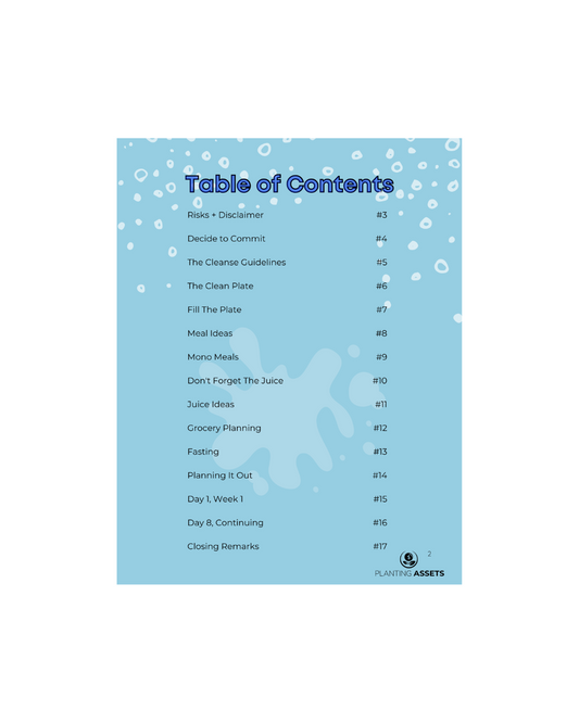 30-Day Cleansing Guide