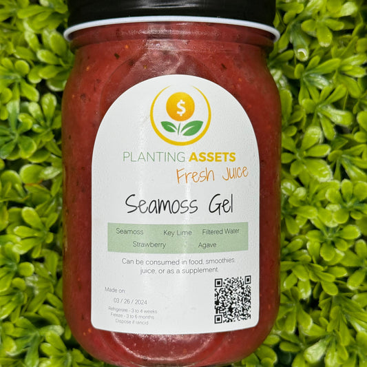 Fruity Seamoss Gel