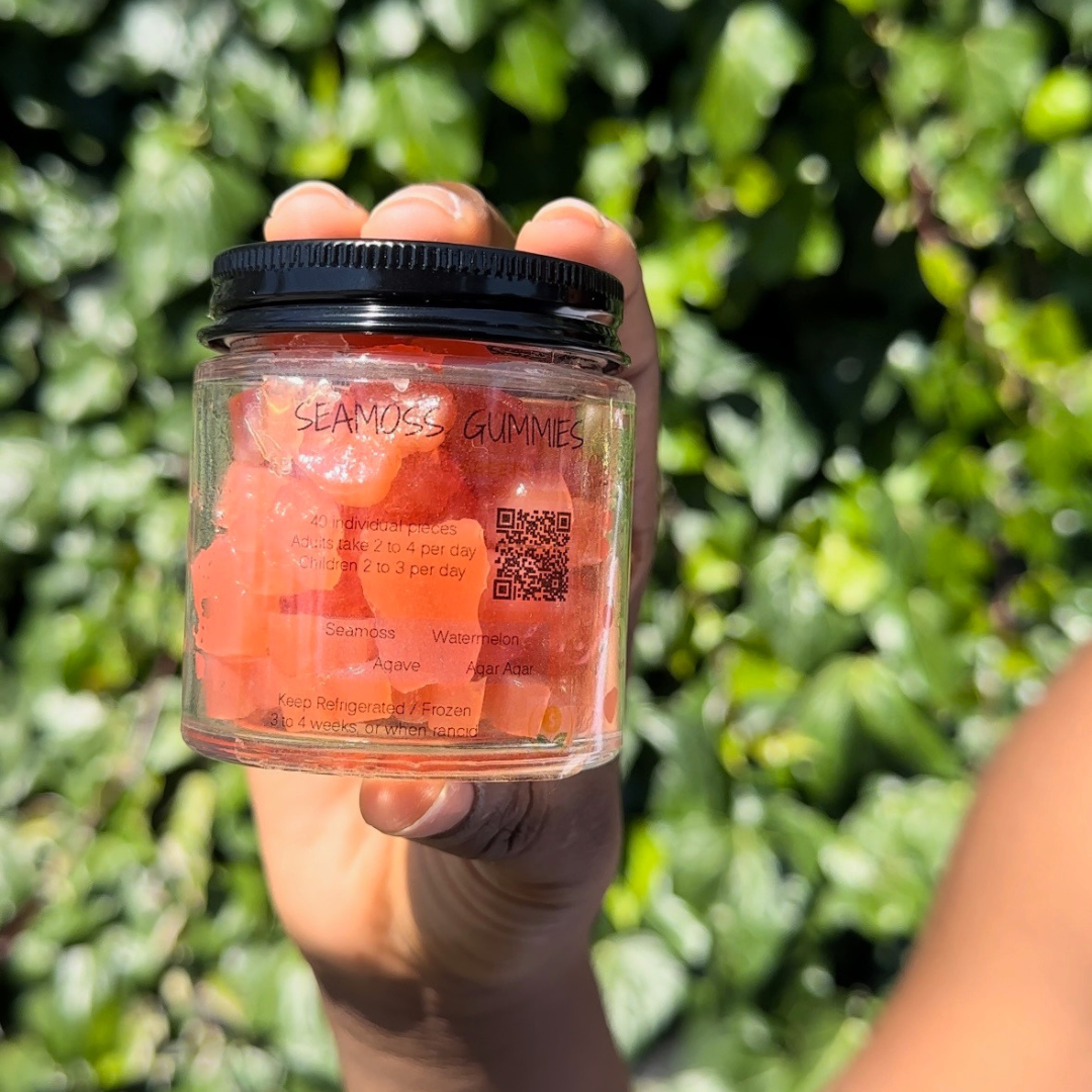 Seamoss Gummy Supplements